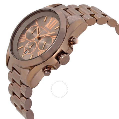 michael kors bradshaw sable watch|Michael Kors oversized bradshaw watch.